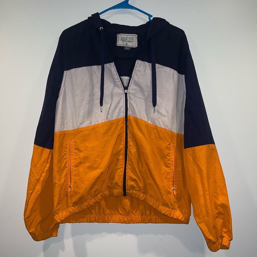 unisex light weight rain jacket